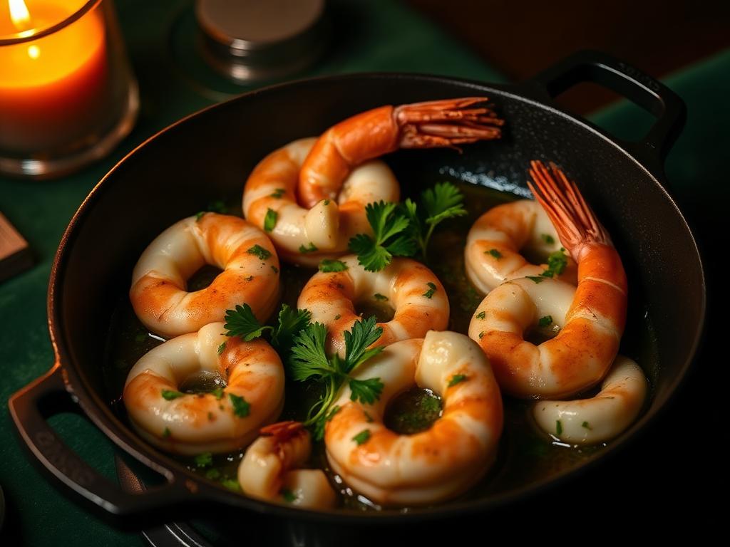 Butter Prawns