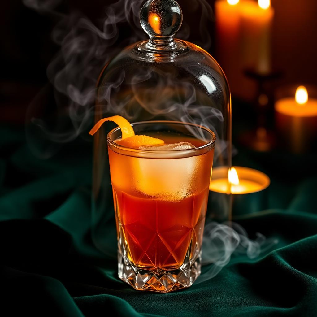 Smoke & Orange