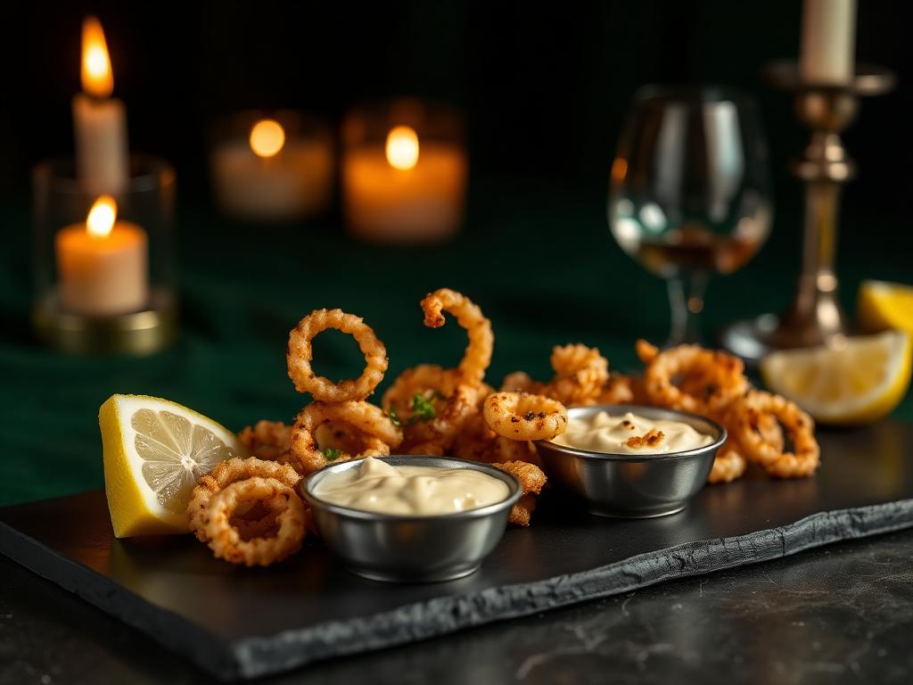 Salt & Pepper Squid